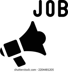 megaphone  Vector illustration on a transparent background. Premium quality symmbols. Glyphs vector icons for concept and graphic design. 
