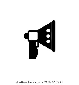 megaphone vector illustration, suitable for simcol, logos, icons, brochures, posters, mascots, etc