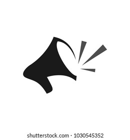 Megaphone Vector Template Design