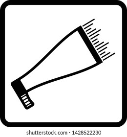 megaphone vector for vacation equipment