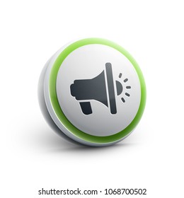 Icono web Megaphone