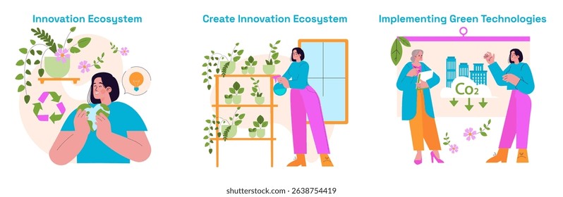 Megapolis Innovation Center focuses on fostering creativity and sustainable development. Activities include promoting ecological practices, engaging stakeholders, and implementing green technologies