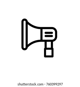 megapone icon,vector illustration. Flat design style. vector megapone icon illustration isolated on White background, megapone icon Eps10. megapone icons graphic design vector symbols.