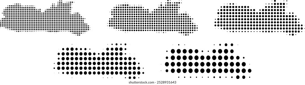 Meghalaya Map halftone in different sizes.eps
