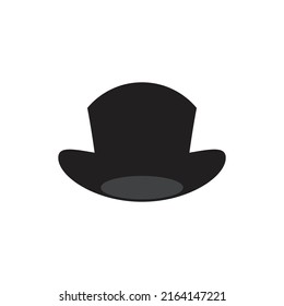 Megic hat logo vector icon  illustration design