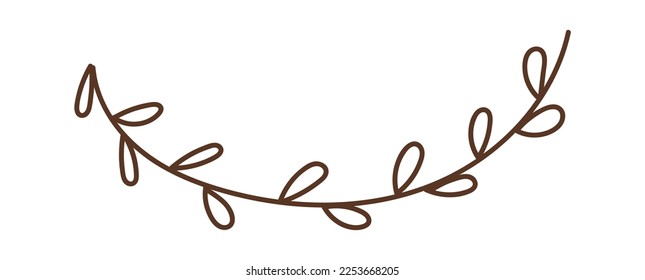 Icono plano Mehendi Ornamento especial Tatuaje tradicional. Ilustración vectorial