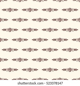 Mehendi pattern illustration
