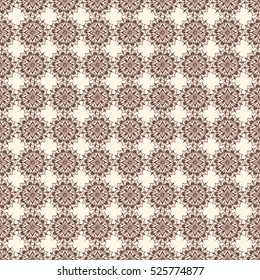 Mehendi pattern illustration