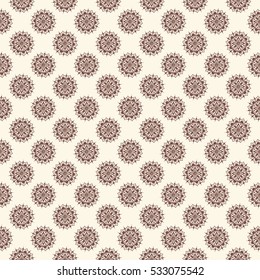 Mehendi pattern illustration