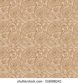 Mehendy pattern vector illustration