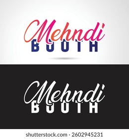 Mehndi Booth Design for Weddings and Events