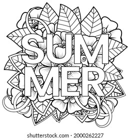 Mehndi flower for henna, mehndi, tattoo, decoration. decorative ornament in ethnic oriental style. doodle ornament. coloring book page.