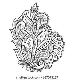Mehndi Art Images, Stock Photos \u0026 Vectors