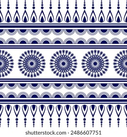 Mehndi Indian pattern. Mehndi Indian oriental pattern. Indian pattern style can be used in fabric design for clothing, textile, background, wallpaper, embroidery, floral, floral pattern