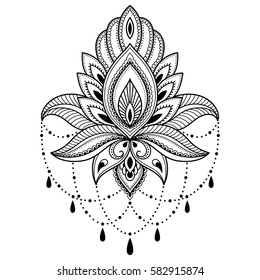 35,365 Lotus Tattoo Designs Stock Vectors, Images & Vector Art |  Shutterstock