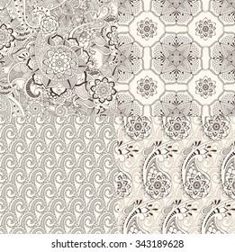 mehndi pattern