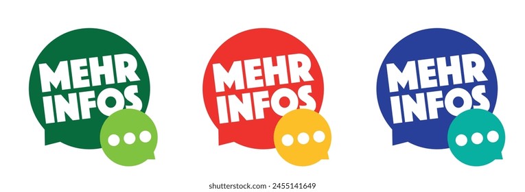 Mehr Infos, Mehr Infos auf Deutsch