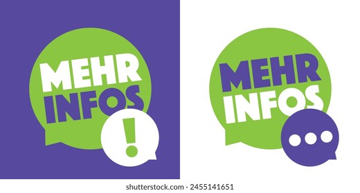 Mehr Infos, Mehr Infos auf Deutsch