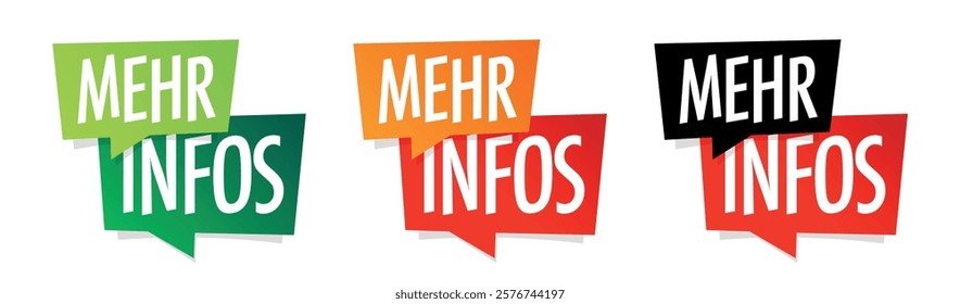 Mehr infos, more info in German