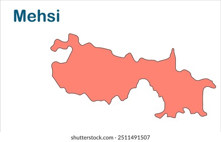 Mapa da subdivisão de Mehsi, Distrito de East champaran, Estado de Bihar, República da Índia, Governo de Bihar, território indiano, Índia Oriental, política, aldeia, turismo