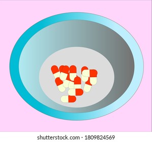 Meidacl pills in the pot