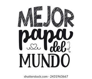 Mejor papa del mundo design