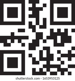 mejor qr code scan vector