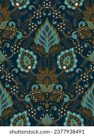 Mekasari leaf batik uses betel leaf ornaments