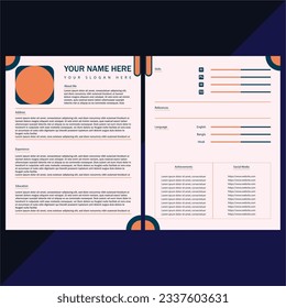 Melamine Temple And Resume Design