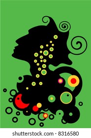 Melancholy green had
