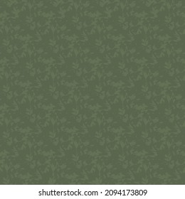 Melange texture style vector pattern background. Abstract neutral color backdrop with marl or flake effect. Scattered glitch grain variegated textured repeat. Monochrome sage green all over print