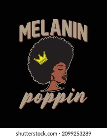 Melanin Poppin black history month