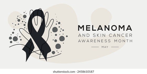Melanoma and Skin Cancer Awareness, held on May.