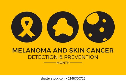 487 Melanoma and skin cancer awareness month Images, Stock Photos ...