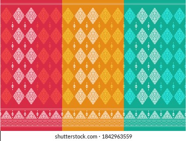 Melayu Pattern For Background And Texture Or Others