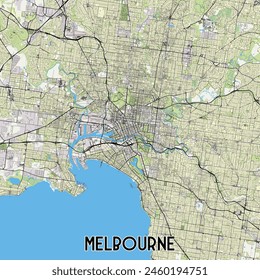 Cartel de Melbourne Australia