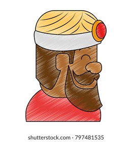 melchior king wizard avatar character