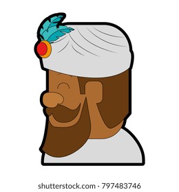 melchior king wizard avatar character