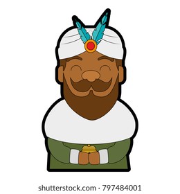 melchior king wizard avatar character