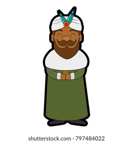 melchior king wizard avatar character