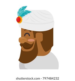 melchior king wizard avatar character