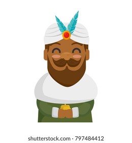 melchior king wizard avatar character