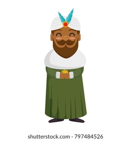 melchior king wizard avatar character