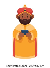 melchior wise men manger character