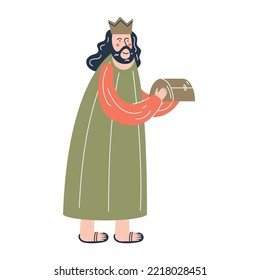 personaje masculino de melchor
