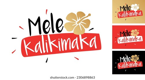 Mele Kalikimaka, Merry Christmas in Hawaiian language