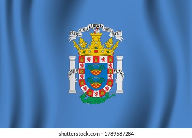 Melilla flag image vector. EPS.file.