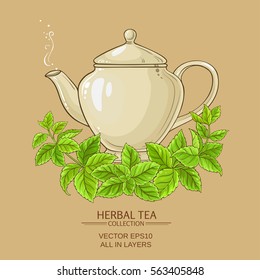 melissa herbal tea
