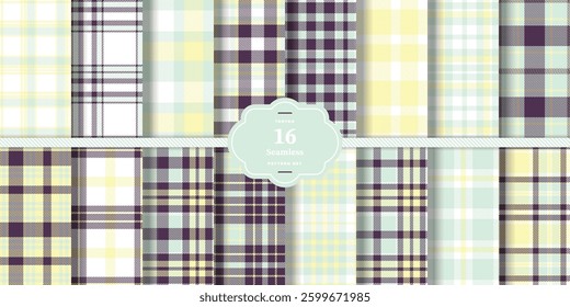 Mellow Amber Tartan patterns fabric texture. Modern Vibrant Red Seamless Tartan