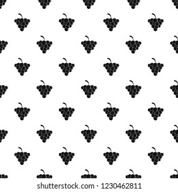Mellow grape pattern seamless vector repeat geometric for any web design
